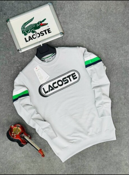 Lacoste Baskılı Sweat