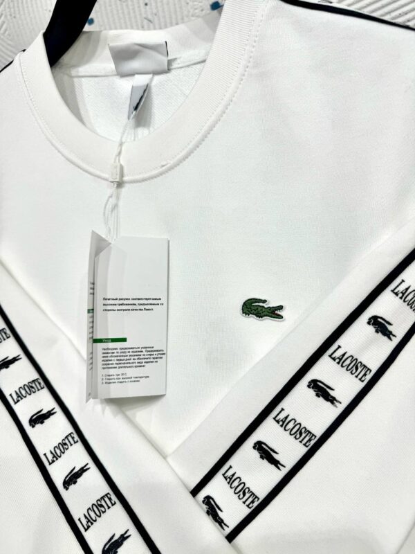 LACOSTE PREMİUM SWEAT