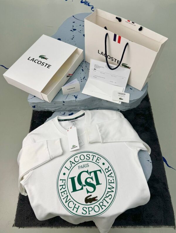 LACOSTE PREMİUm SWEAT