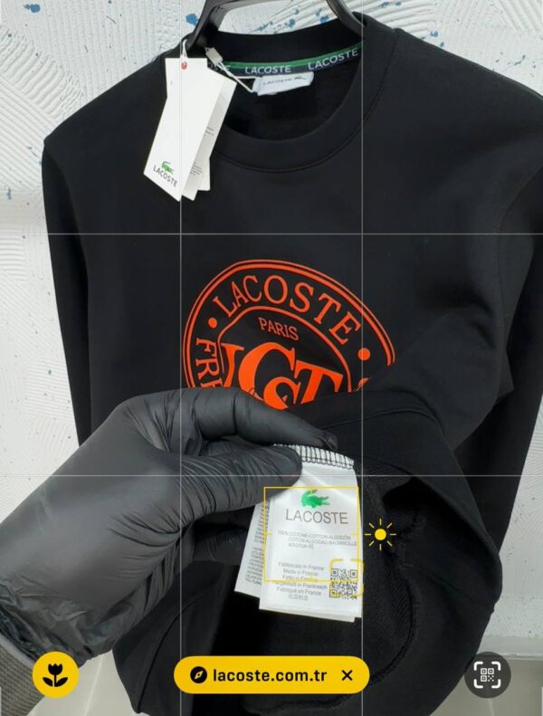 LACOSTE PREMİUM SWEAT