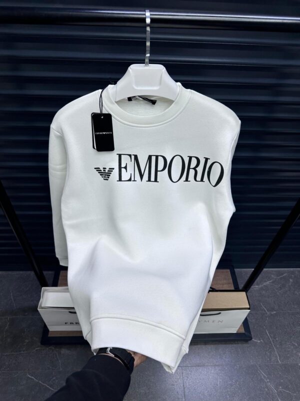 EMPORİO ARMANİ Bisiklet yaka